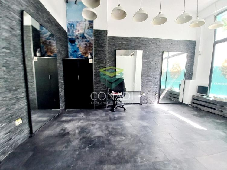 Spațiu comercial, de 56 mp, în Băneasa