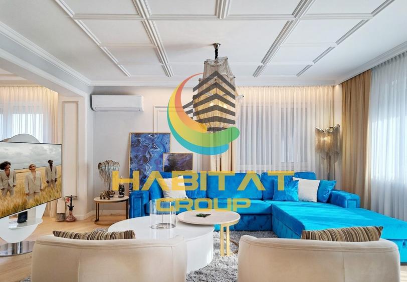 Penthouse cu 4 camere decomandat în Nord-Vest