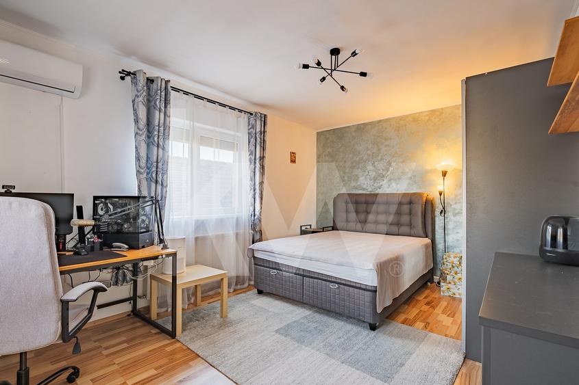 Apartament cu 3 camere decomandat, mobilat în Lupeni