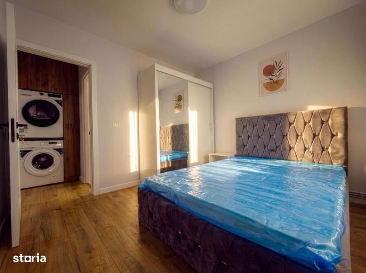 Apartament cu 3 camere semidecomandat, mobilat în Central