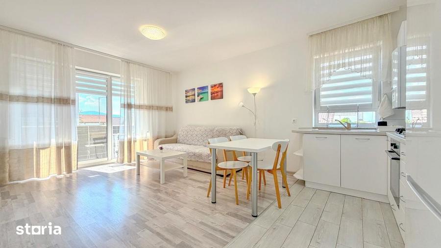 Apartament cu 2 camere, mobilat în Bartolomeu