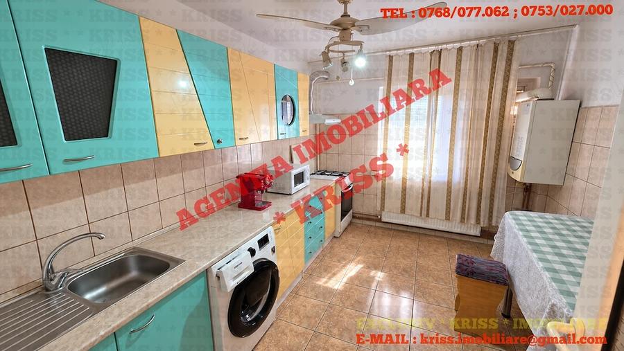 Apartament cu 3 camere decomandat în Tudor Vladimirescu