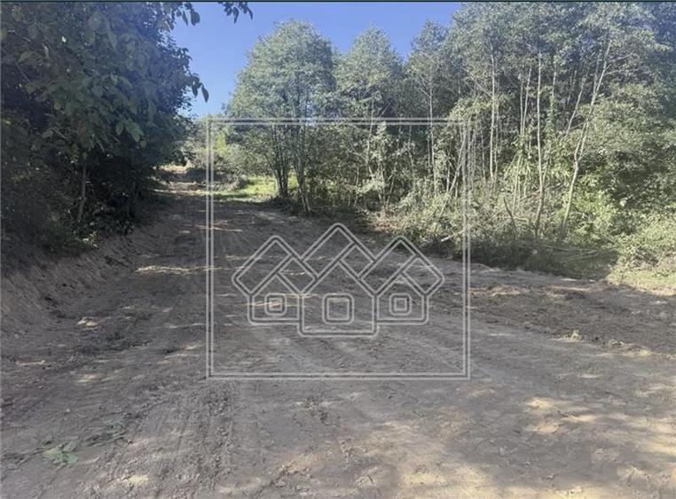 Teren agricol extravilan de 1200 mp, în Sibiel