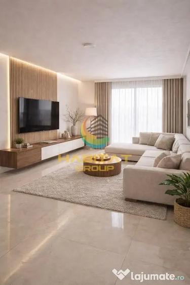 Apartament cu 2 camere decomandat în Central