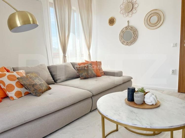 Apartament la cheie - mobilat utilat 2 camere, privat-central strada Colibitei