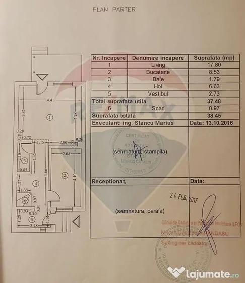 Vanzare ap. 3 cam. | 126 mp | Bragadiru | curte | pod | p... - 2