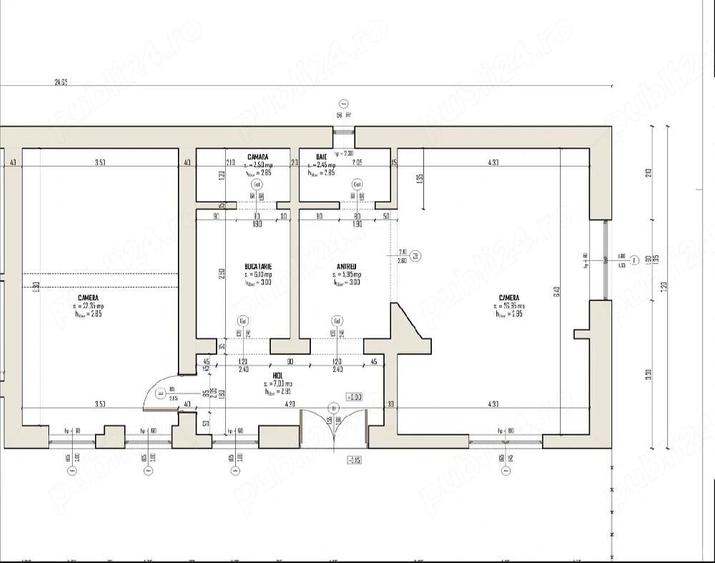 Vand central 2 apartamente, 100 mp - 4