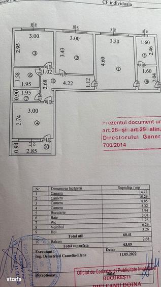 Apartament 4 camere necesita renovare Pacii, Apusului - 2