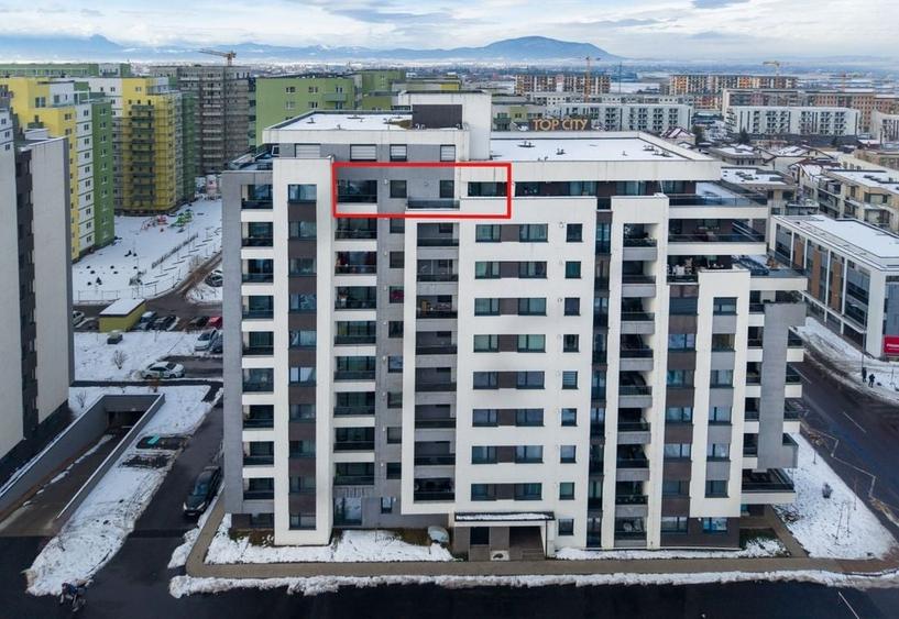 Apartament 2 camere,80 mp utili+parcare subterana-Coresi - 32