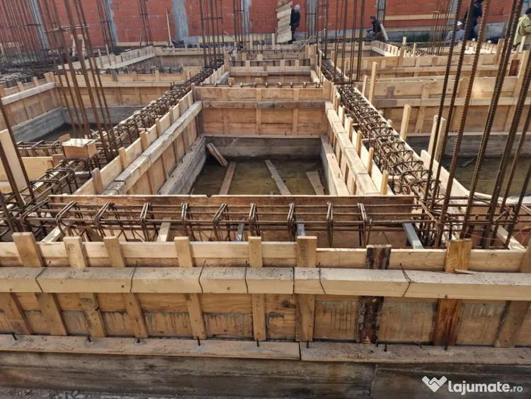 Super locatie, padure Rosu, vila in constructie 290 mp , te - 4