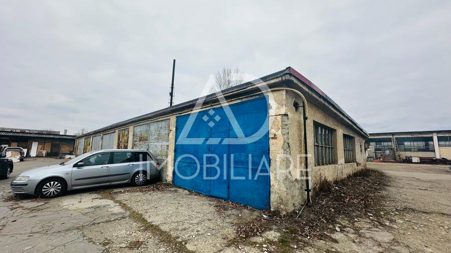 Hală de închiriat , Strada Comuna din Paris - 6