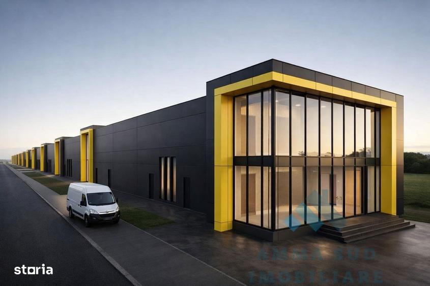 Teren Intravilan Industrial - 1423 mp - Sos. Oltenitei / Sos. Centura - 3