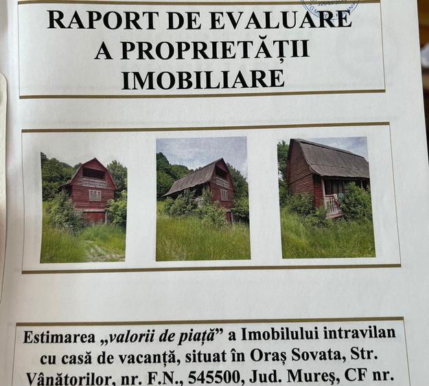 Teren intravilan si casa de vacanta in Sovata - 3