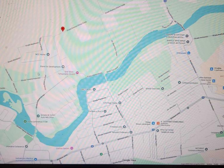 Vanzare Teren Intravilan Corbeanca- Balotesti, Loturi de 622 mp. - 1