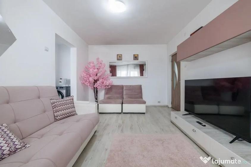 Apartament cu 2 camere semidecomandat în Trivale