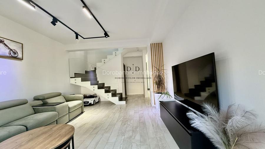 Casa individuala SMART-Panouri fotovoltaice-Voronet-Parcul Tineretului