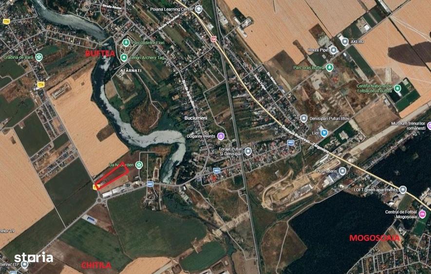Direct proprietar! Teren Intravilan 12.350 mp - Buftea - 5