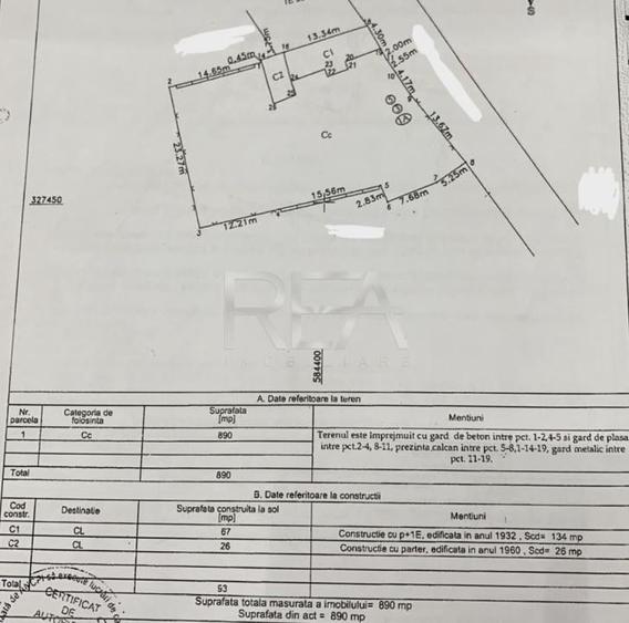Teren Intravilan 890 mp – Grozavesti - 4