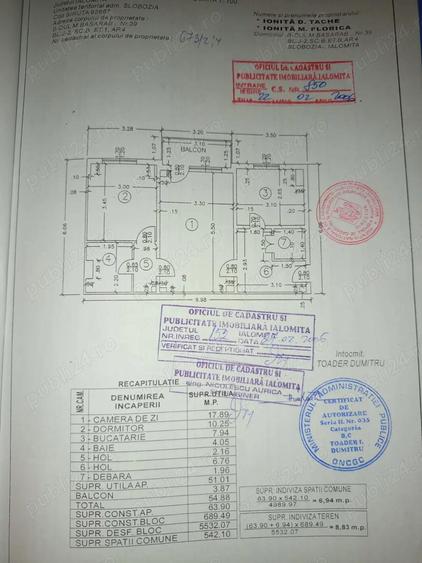 Apartament 2 Camere Slobozia - 7