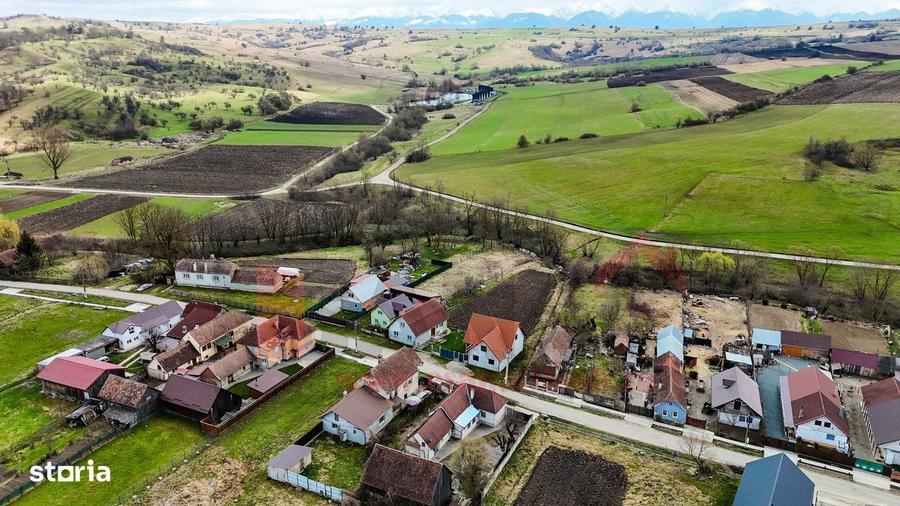 Ocazie: Casa cu Teren Generos de 790 mp in Marpod, jud. Sibiu |VIDEO - 14
