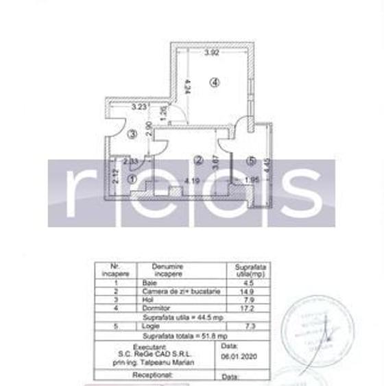 2 CAMERE | ZONA UNIRII | AN CONSTRUCTIE 2020 - 10