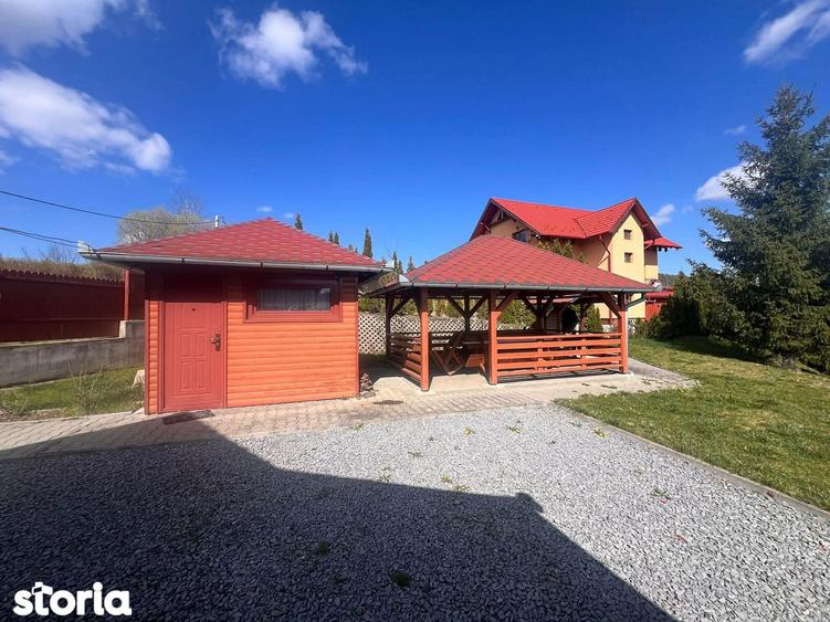 Casa tip vila cu 4 apartamente de vanzare Sovata, Mures - 1