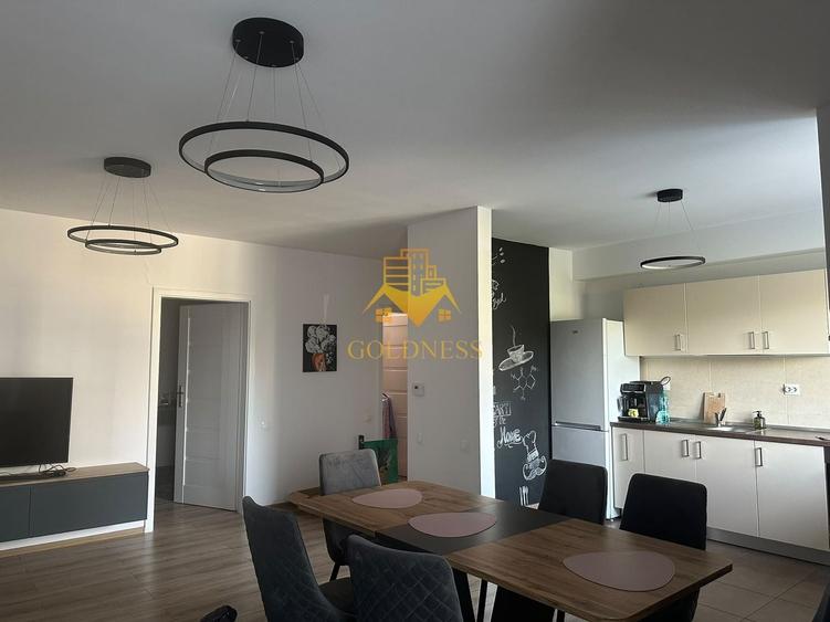 Apartament cu 2 camere semidecomandat, mobilat în Gheorgheni