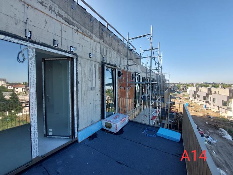 Studio spațios nou cu terasă | Sisești - 3