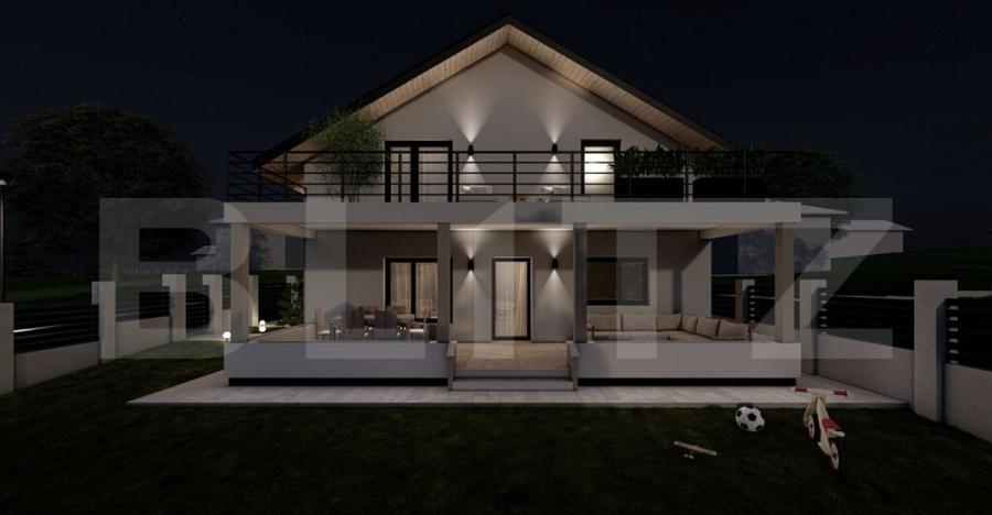 Casa individuala, 164 mp utili, zona Mitoc - 2