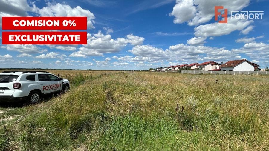 COMISION 0% Teren intravilan de 743 mp, zona Covaci - 2