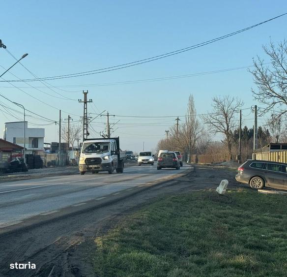 Crevedia , 14250 mp cu deschidere 80 ml la DN1A Bucuresti-Targoviste - 3