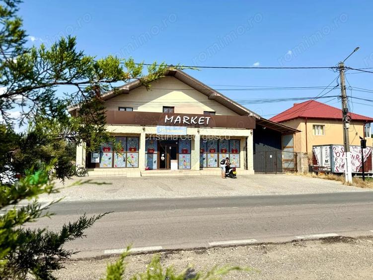 Spa?iu comercial stradal si teren 1750 mp de vanzare in Cobadin Spa?iu comercial stradal si teren 1750 mp de vanzare in Cobadin