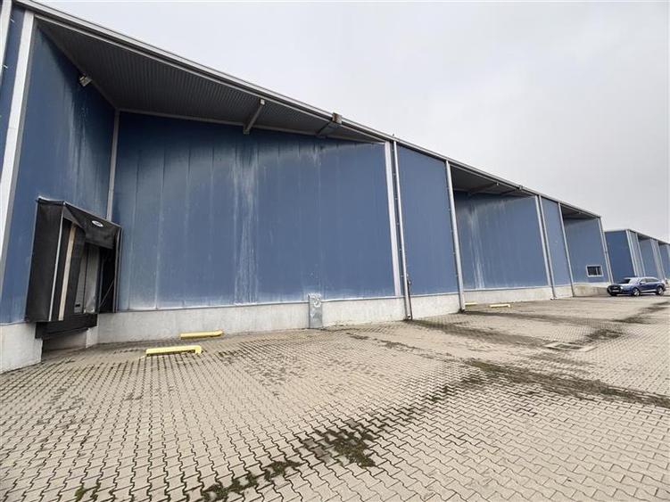Spațiu industrial, de 4,125 mp, în Chiajna