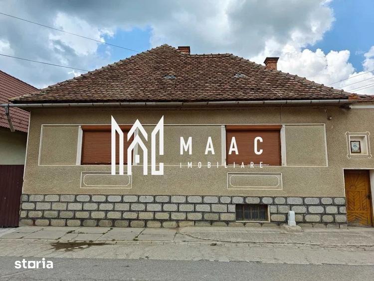 Casă cu 4 camere cu Teren 1286 Mp în Gura Râului