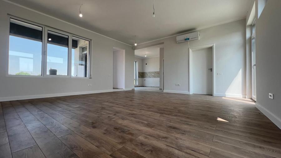 Casă modernă pe parter în complex rezidențial închis – 103 mp utili, 3 dormitoar - 4