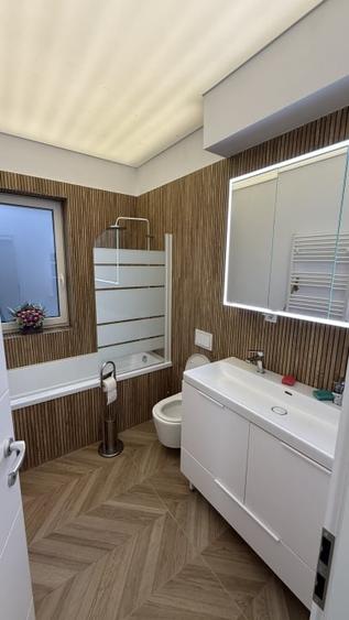 Duplex nou cu 4 camere+4 bai | curte si terasa | zona Auchan Iris - 7