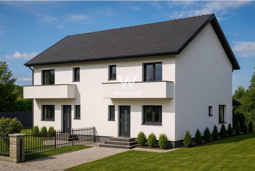 Casa 4 camere, tip duplex, de vanzare, Calea Cisnadiei, Sibiu - 1