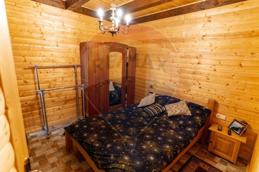 Casa din lemn Ribita,jud Hunedoara - 17