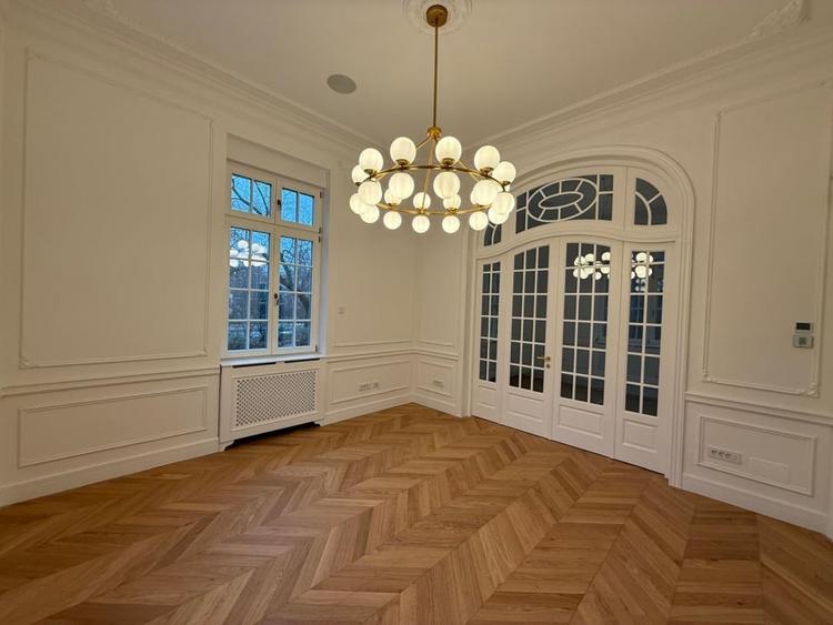 Kiseleff 55/ Apartament interbelic de exceptie intr- o vila istorica - 1