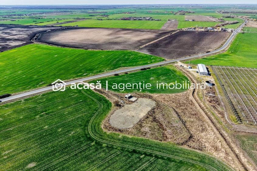 🌟 Oportunitate Investiție! Teren Intravilan zona service DAF vest 🌟 - 1