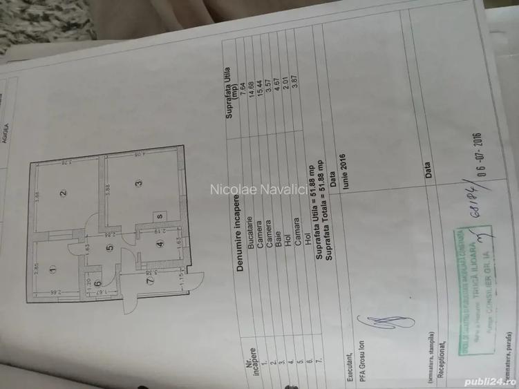 Vind schimb casa in Agigea.