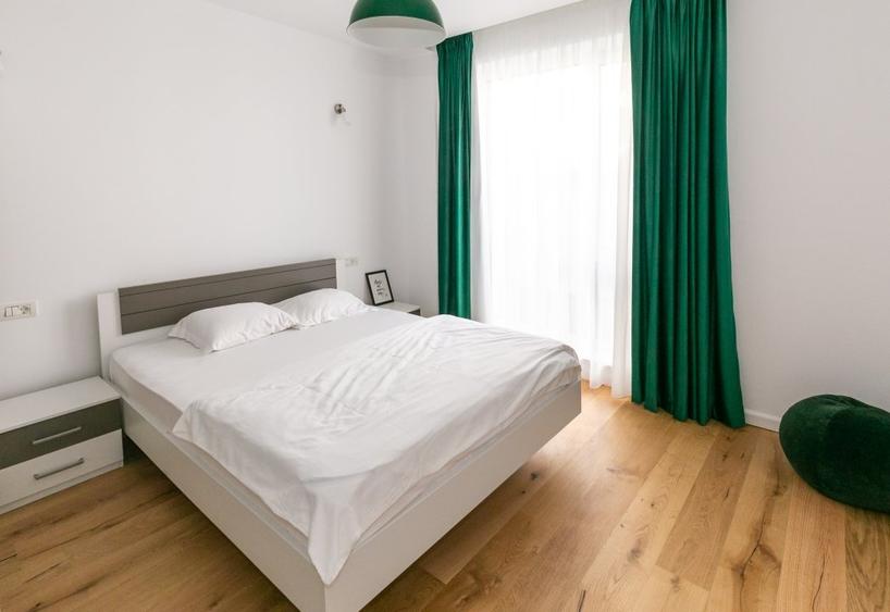 Apartament 2 camere cu gradina si parcare in cladire noua - 9