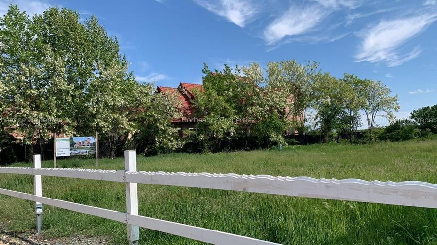 Teren 934mp, utilitati, Certificat Urbanism, str Primaverii Nord Paradisul Verde - 4