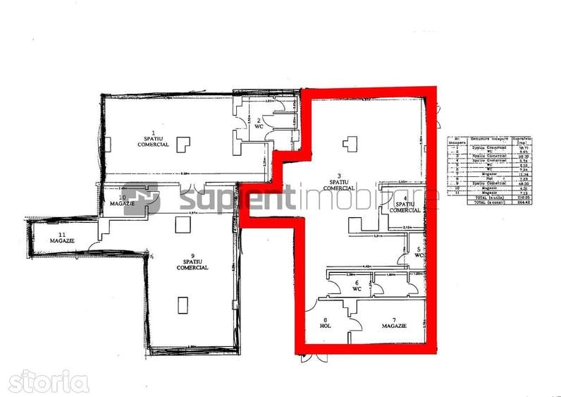 Sapient | Spa?iu comercial _ str. Sovata, cart. Rogerius - 3