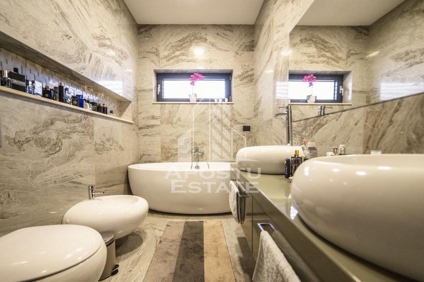 Casa exclusivista, mobilier de lux,  garaj si terasa de 35mp in Giroc. - 32