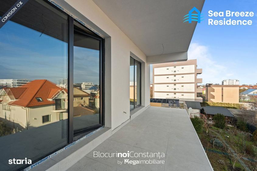 #TVA inclus: Apartament cu 2 camere la cheie - Sea Breeze, Mamaia Nord - 16