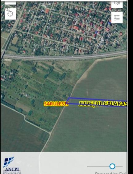 Vânzare teren extravilan Sărulești Gara  - 1