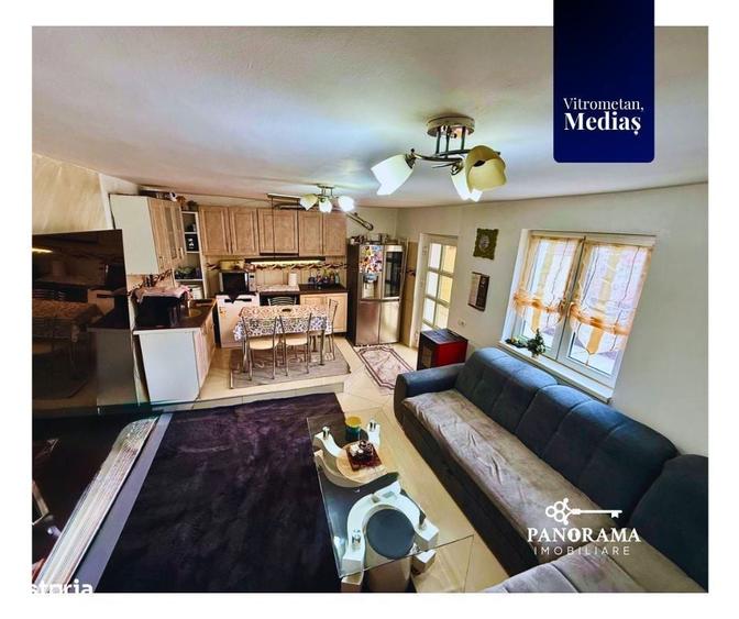 Casa de vanzare in Medias, Vitrometan, cu 3 dormitoare si teren 503 mp - 6