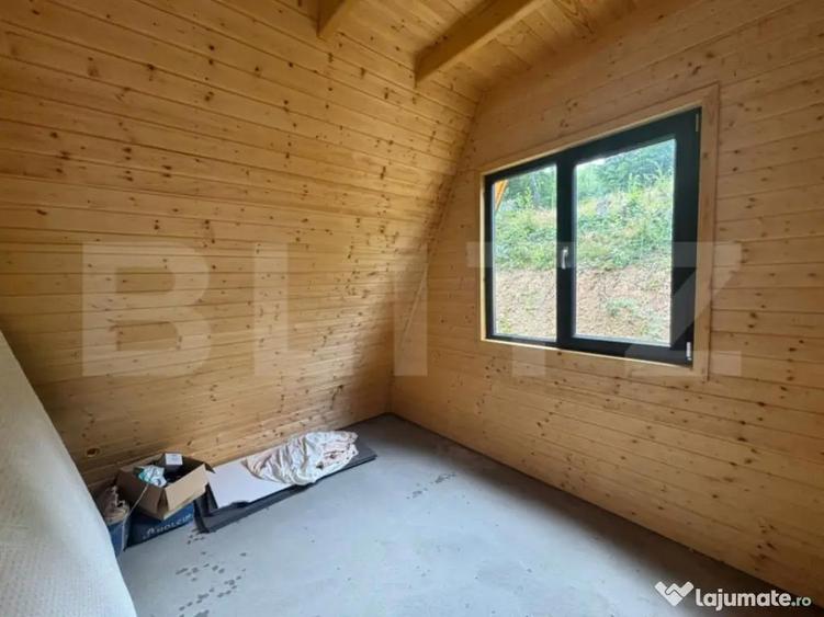 Cabana A Frame, in zona linistita - 10