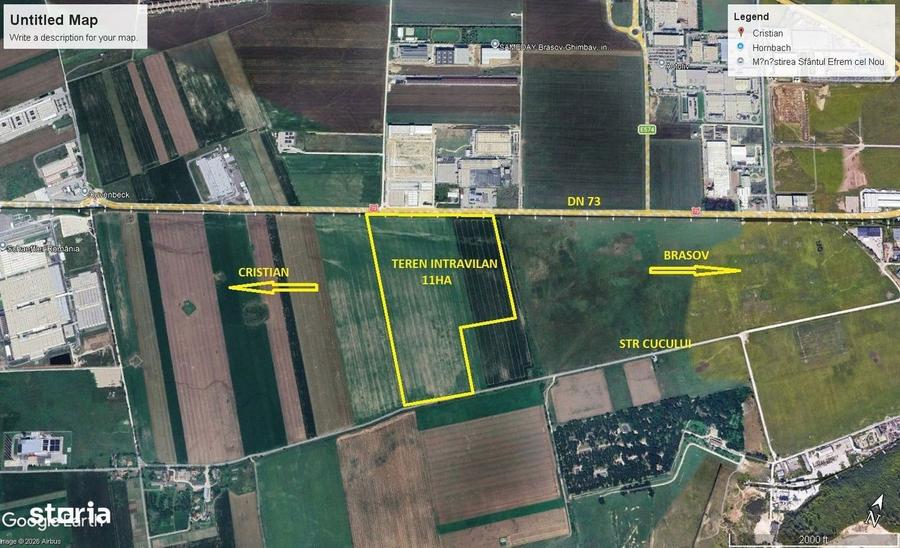 Teren intravilan str Cucului Brasov - 3